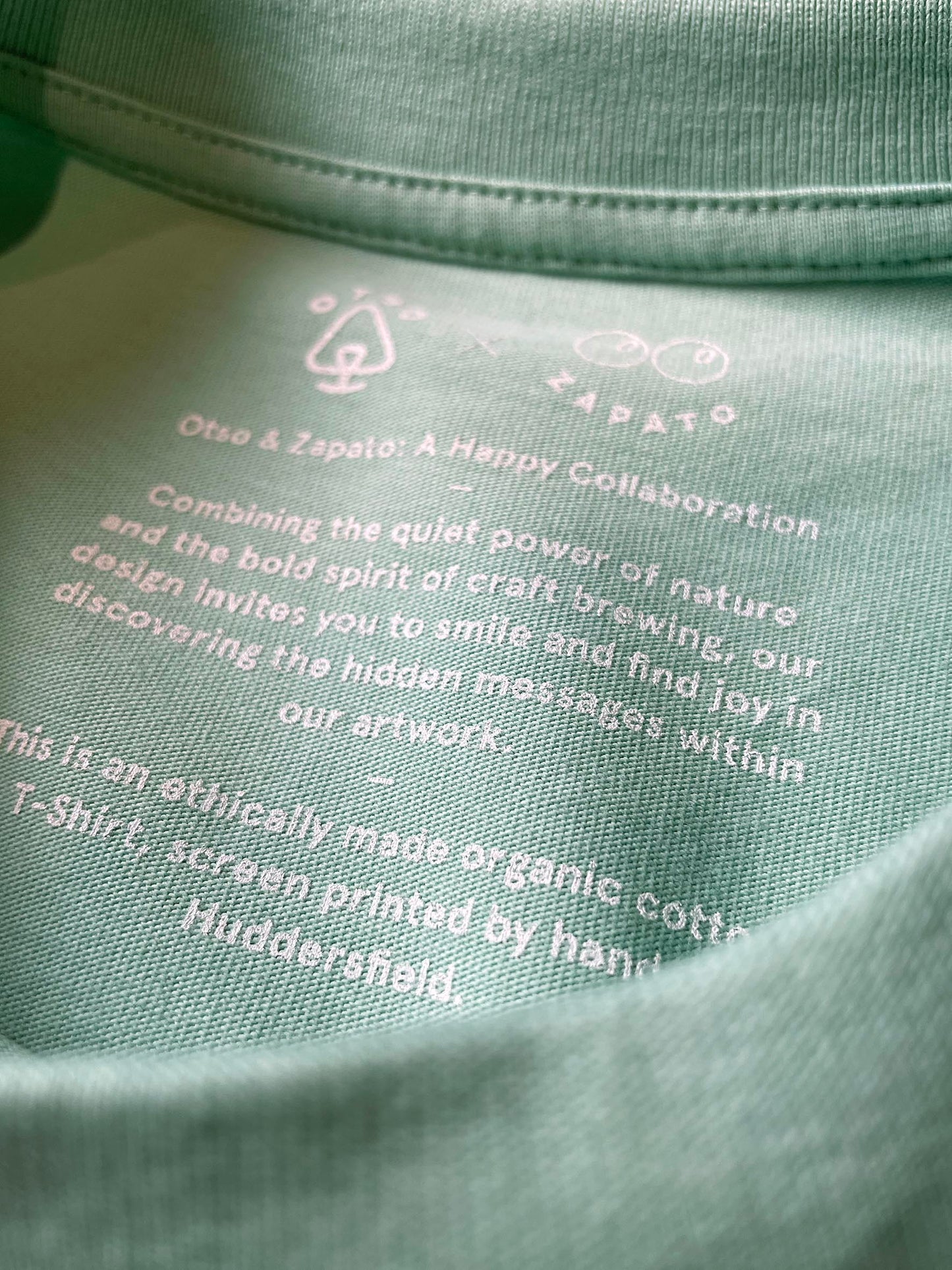 Spirit of the Be*r - Otso x Zapato Collab Tshirts