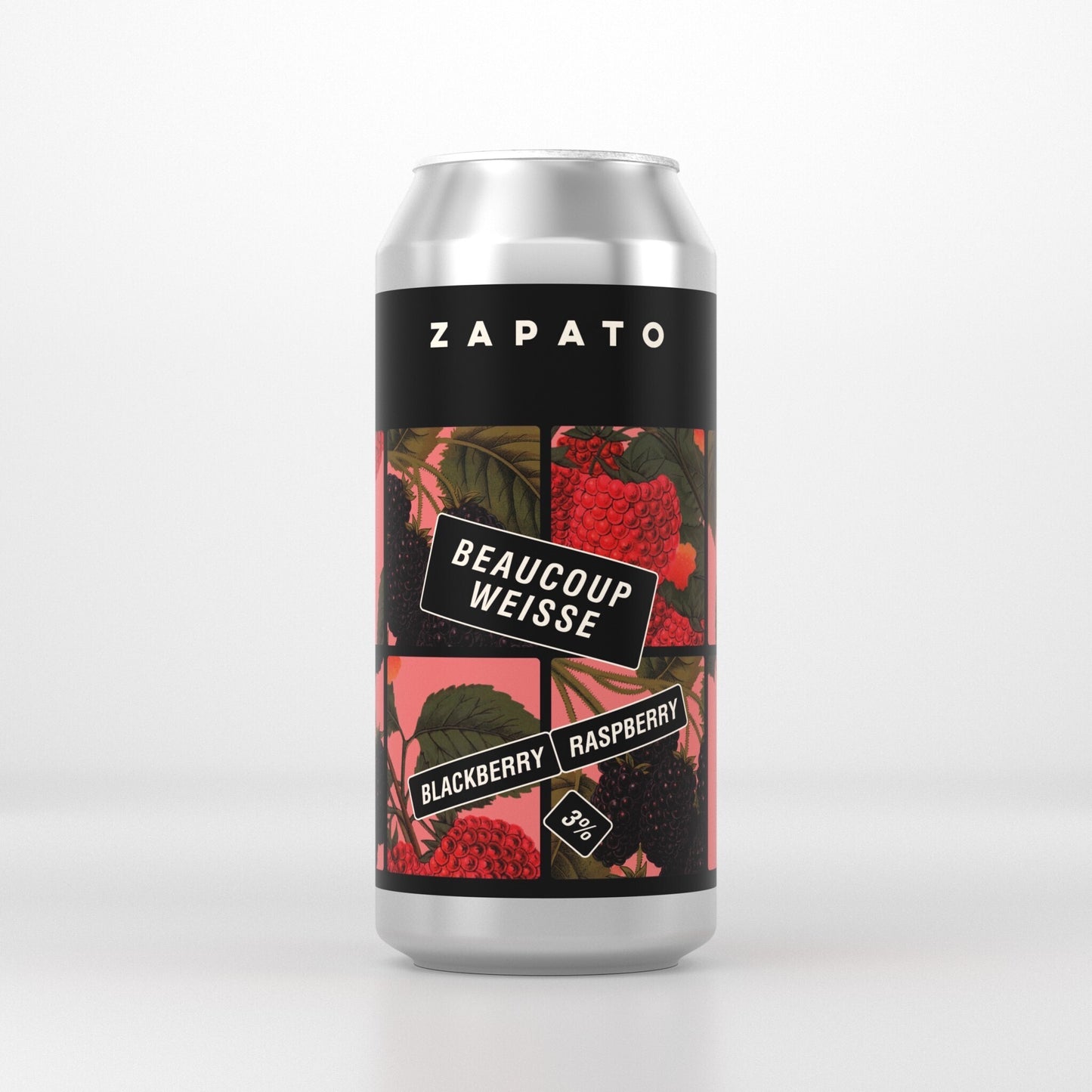 Beaucoup Weisse Blackberry + Raspberry