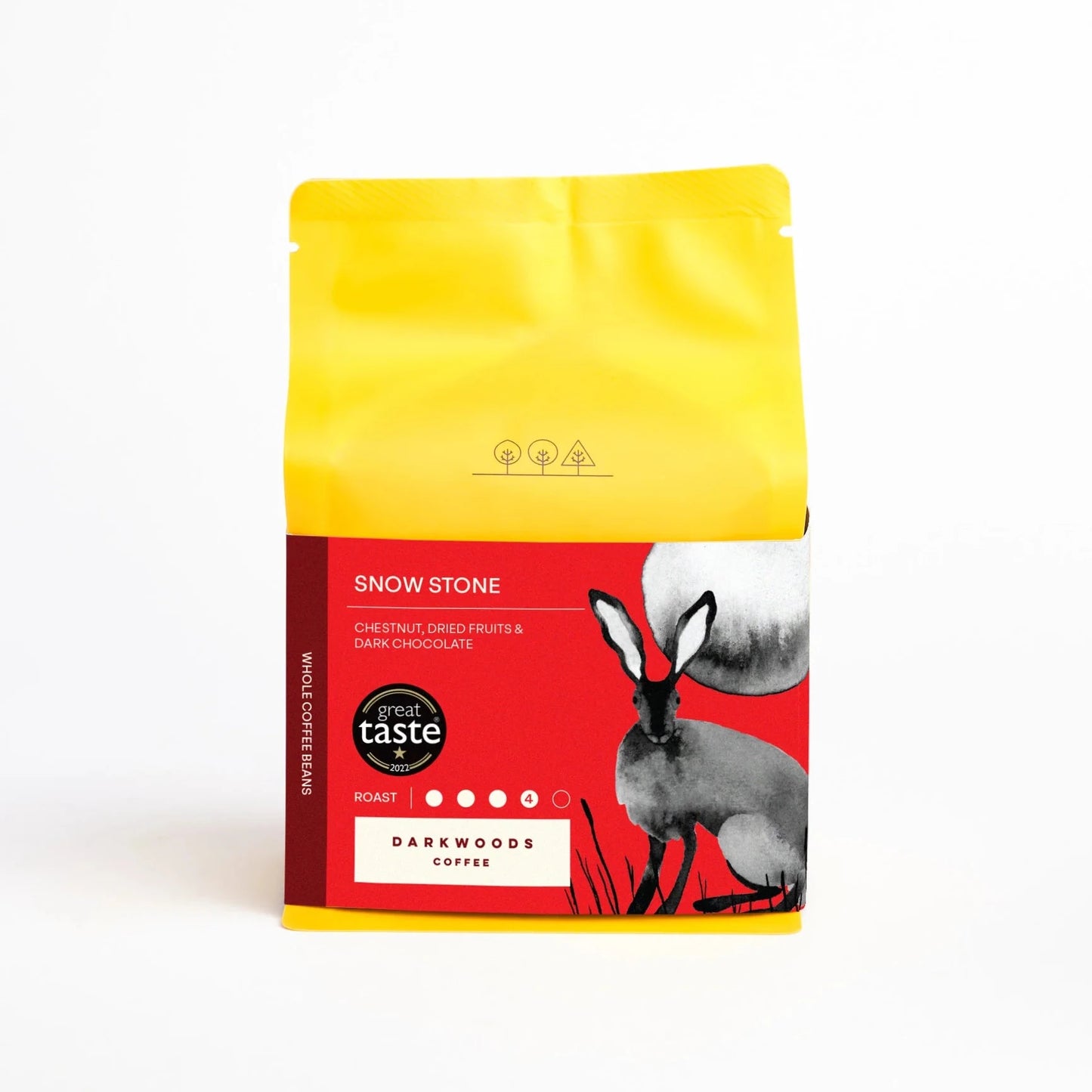 SPECIAL! Dark Woods Coffee: Snow Stone