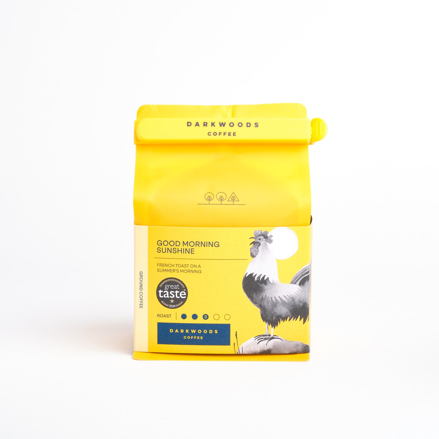 Dark Woods Coffee: Good Morning Sunshine