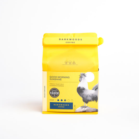 Dark Woods Coffee: Good Morning Sunshine