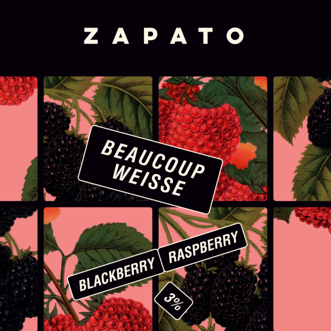 Beaucoup Weisse Blackberry + Raspberry