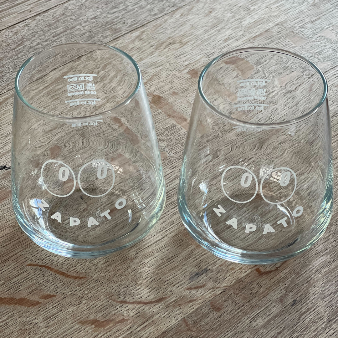 Smiley 2/3 Mencia Glass