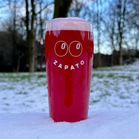 Smiley Pint Glass