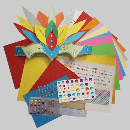 Family Activity: Make A Caribbean Carnival Headpiece