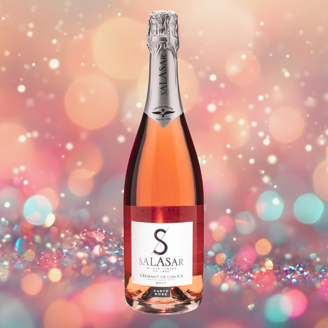 Salasar - Crémant de Limoux Carte Rosé