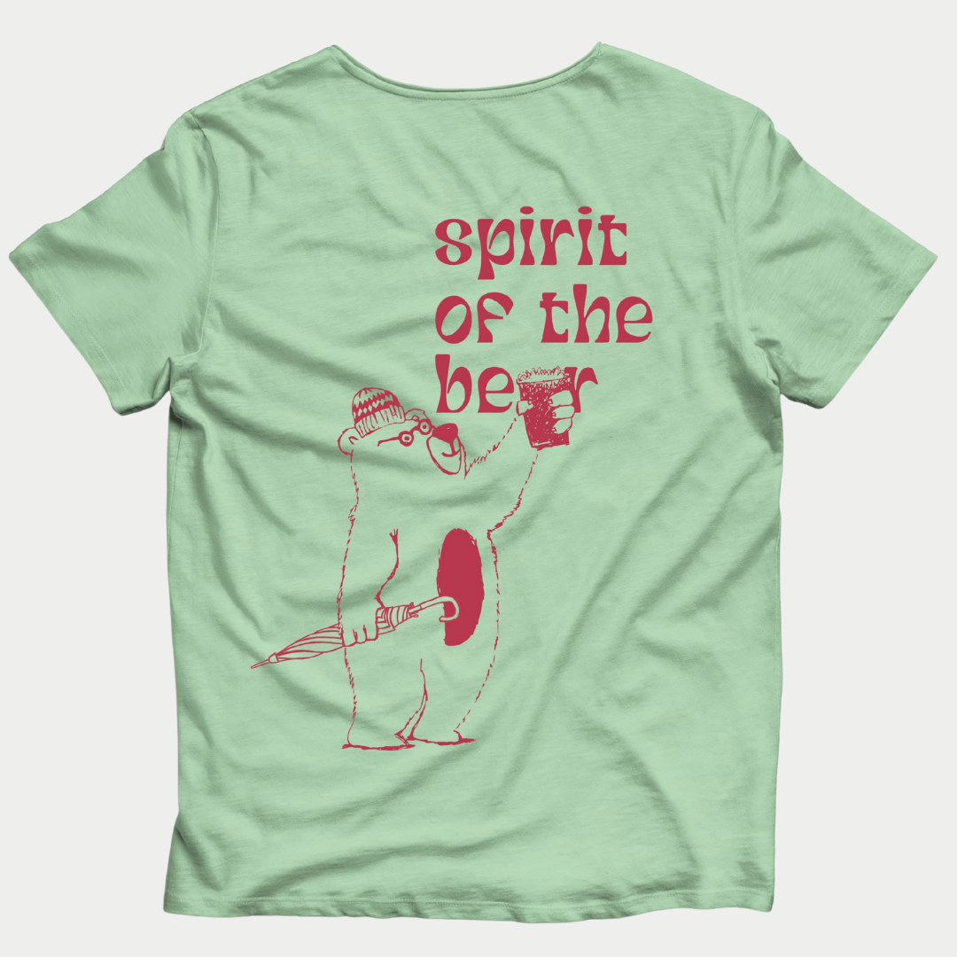 Spirit of the Be*r - Otso x Zapato Collab Tshirts