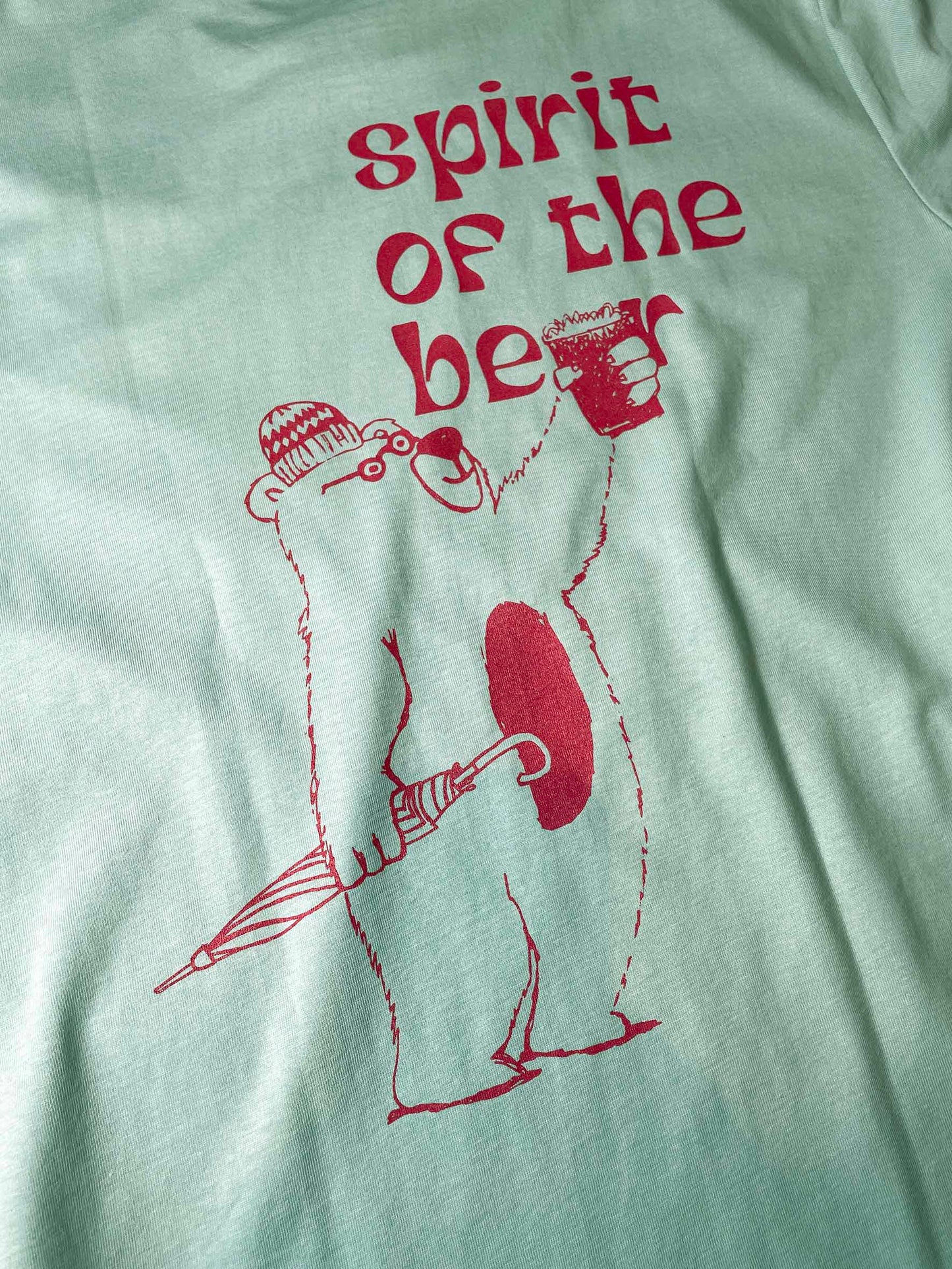 Spirit of the Be*r - Otso x Zapato Collab Tshirts