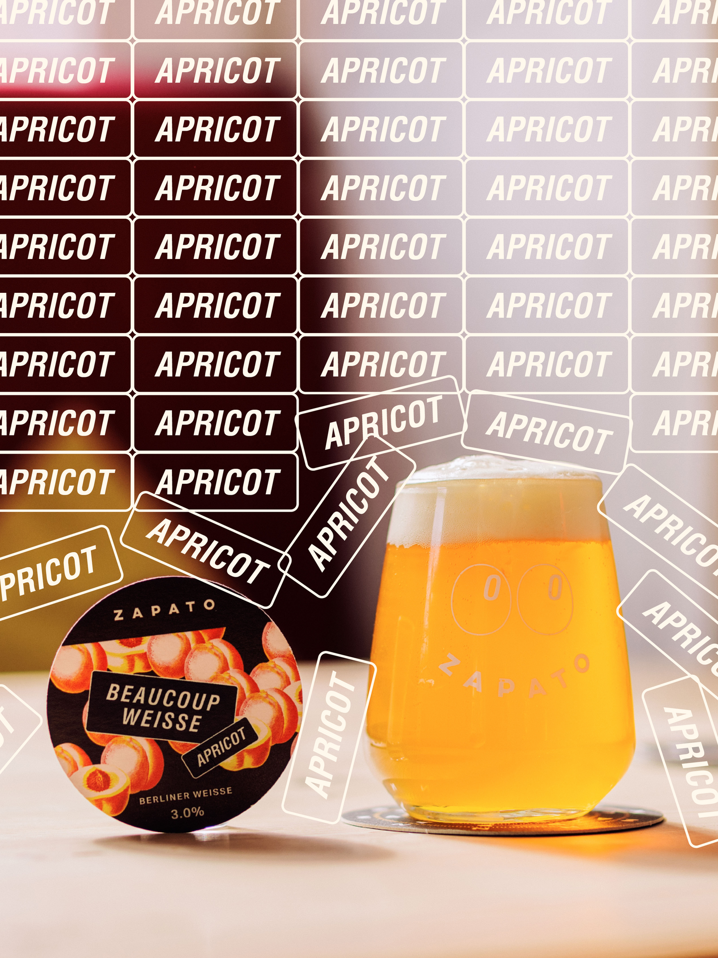 Beaucoup Weisse Apricot