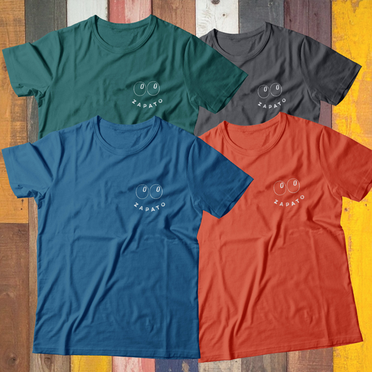 Zapato Smiley T-Shirt