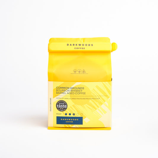 Dark Woods Coffee: Common Grounds