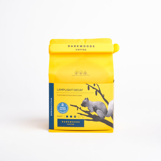Dark Woods Coffee: Lamplight Decaf