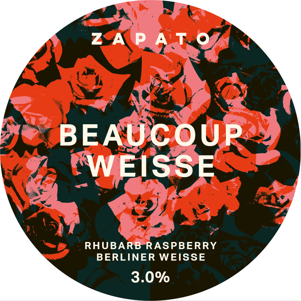 Beaucoup Weisse Rhubarb and Raspberry