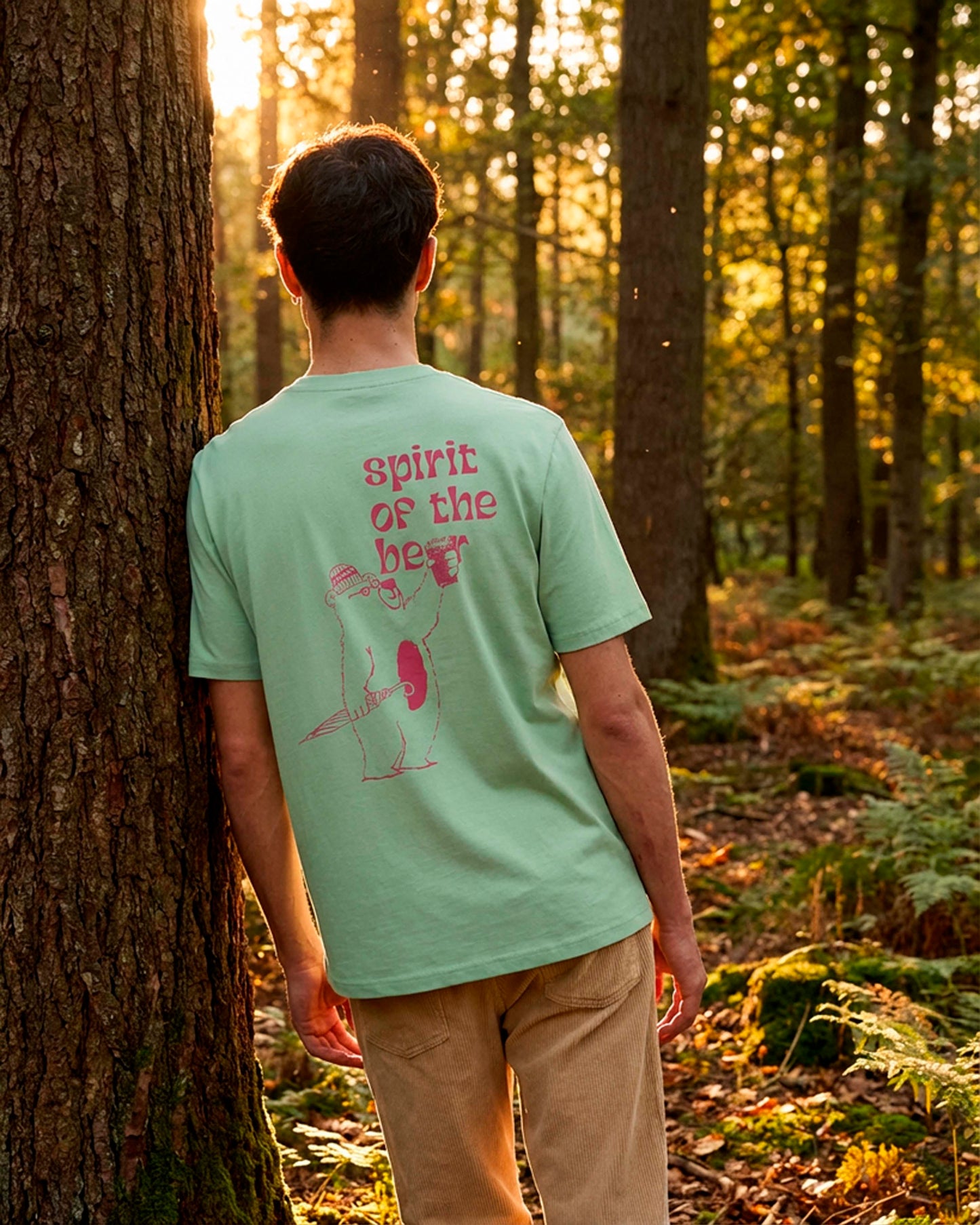 Spirit of the Be*r - Otso x Zapato Collab Tshirts