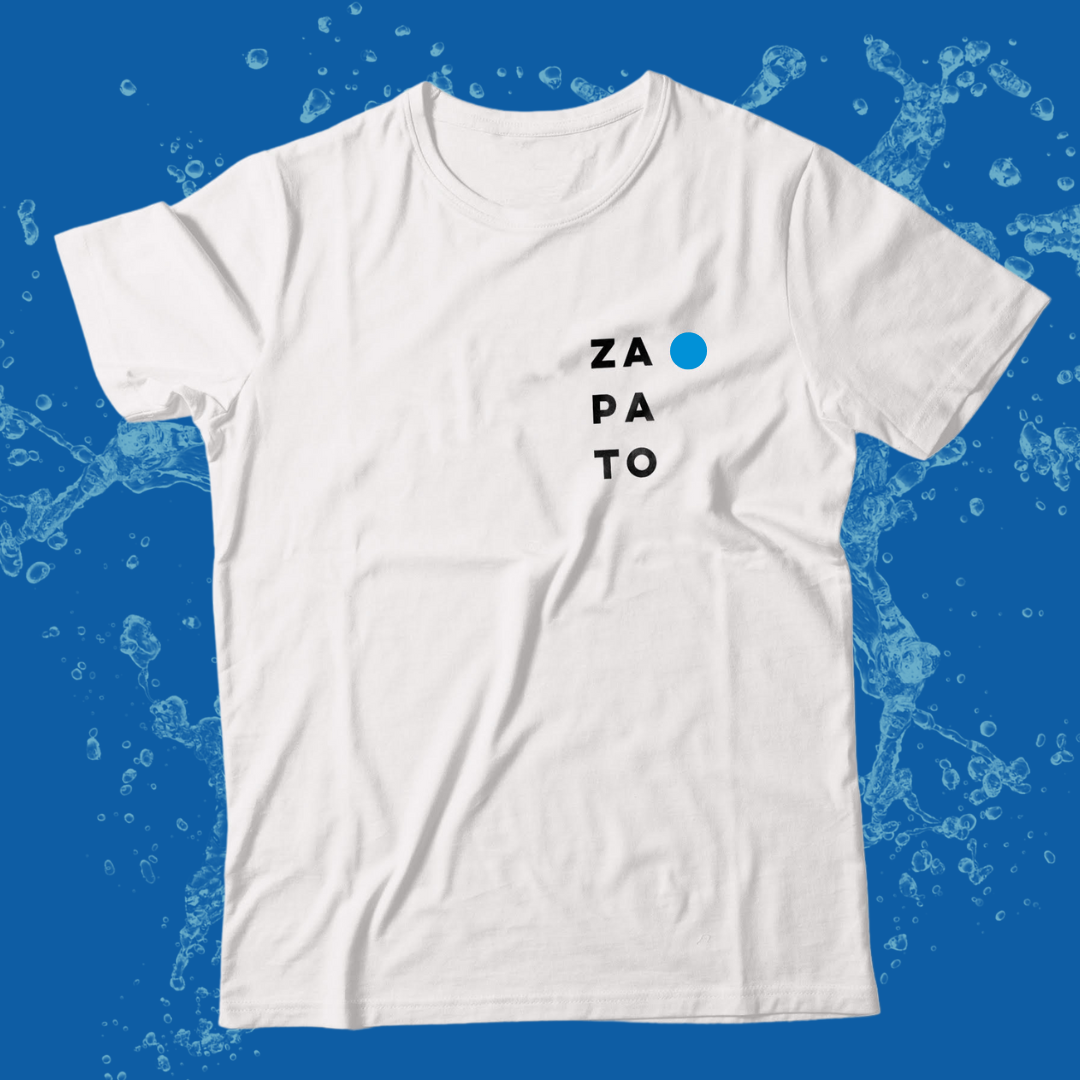 Zapato Smiley T-shirts - Zapato